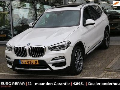 tweedehands BMW X3 XDrive20d High Executive DEALER OND. PANO TREKHAAK