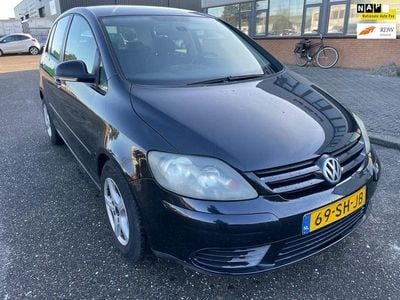 Zwart Gebruikt 2006 VW Golf Plus Sportline MPV | € 2.100