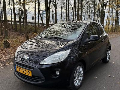 Occasion Ford Ka Titanium 69 PK (50 kW) 2009 Zwart Hatchback