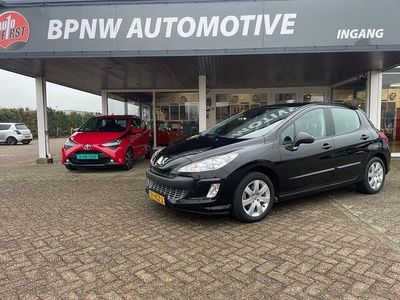 Occasion Peugeot 308 120 PK (88 kW) 2010 Zwart (metallic) Hatchback