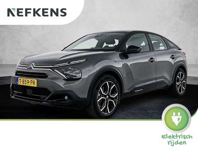 Grijs Gebruikt 2023 Citroën e-C4 Feel SUV | € 18.200 (Eerlijke prijs)