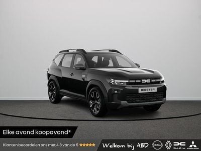Zwart Nieuw 2025 Dacia Bigster SUV | € 40.375 (Eerlijke prijs)
