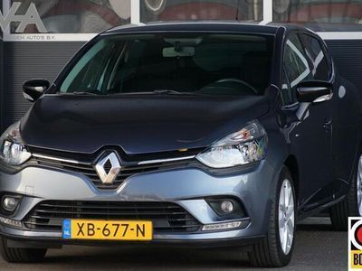 tweedehands Renault Clio IV 0.9 TCe Limited, NL, keyless, PDC, cruise, navi