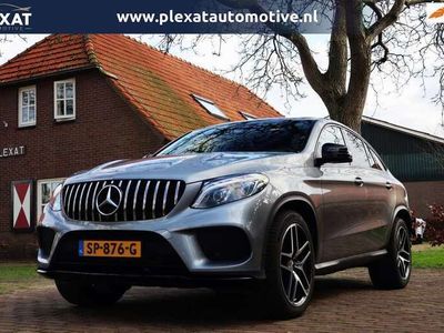 tweedehands Mercedes GLE400 Coupé 4MATIC Aut. | 63S AMG Uitgevoerd | Panameric