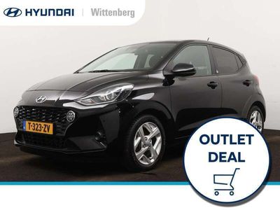 tweedehands Hyundai i10 1.0 Comfort | Navigatie via smartphone | Airco | Stoelverwarming | LM velgen