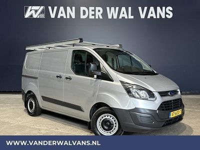 tweedehands Ford Transit Custom 2.2 TDCI 101pk L1H1 2x zijdeur | Imperiaal | 2350kg Trekhaak Bijrijdersbank