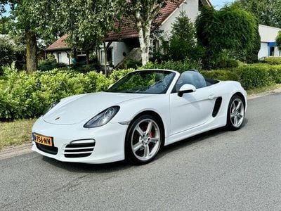 Occasion Porsche Boxster 266 PK (195 kW) 2013 Wit Cabriolet
