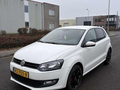 Wit Gebruikt 2009 VW Polo Trendline Hatchback | € 3.999 (Iets duurder)