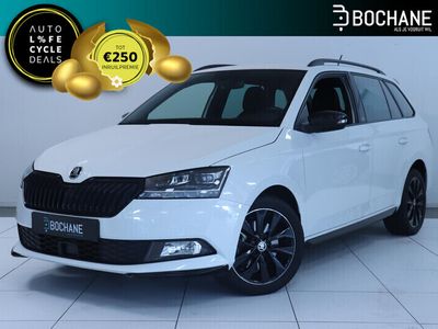 tweedehands Skoda Fabia Combi 1.0 TSi 110PK Monte Carlo | Clima | PDC | AppleCarPlay | Stoelverw.| LMV | Cruise | Privacy glass |