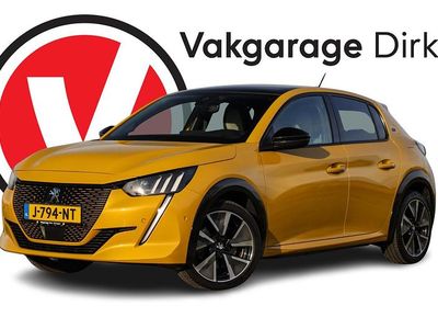 Geel Occasion 2020 Peugeot e-208 GTi Hatchback | € 17.139 (Eerlijke prijs)