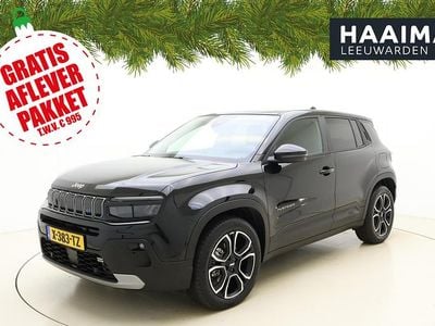 Zwart Gebruikt 2024 Jeep Avenger EV Altitude SUV | € 30.950 (Duur)