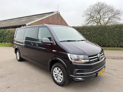 Zwart (metallic) Occasion 2016 VW T6 Highline Van | € 15.950 (Super prijs)