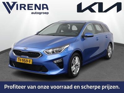 Blauw Occasion 2018 Kia Ceed Sportswagon Stationwagen | € 14.950 (Iets duurder)