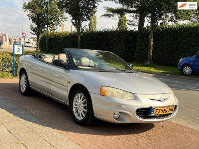 Gebruikt 2001 Chrysler Sebring Cabriolet | € 3.450