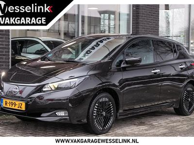 Zwart (metallic) Occasion 2022 Nissan Leaf Tekna Hatchback | € 19.900 (Eerlijke prijs)