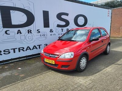 tweedehands Opel Corsa 1.0-12V AUTOMAAT!!! LAGE KM STAND!!!