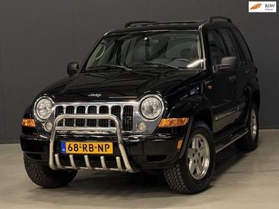 Zwart Occasion 2005 Jeep Cherokee Limited SUV | € 5.750 (Eerlijke prijs)