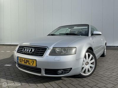 tweedehands Audi A4 Cabriolet 3.0 V6 Exclusive | BLUETOOTH | WINDSCHERM