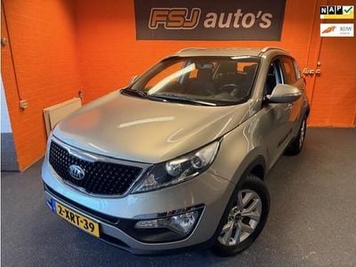 Beige (metallic) Occasion 2014 Kia Sportage SUV | € 10.750 (Goede deal)