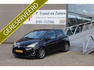 Occasion Toyota Yaris Hybrid 101 PK (74 kW) 2020 Zwart Hatchback