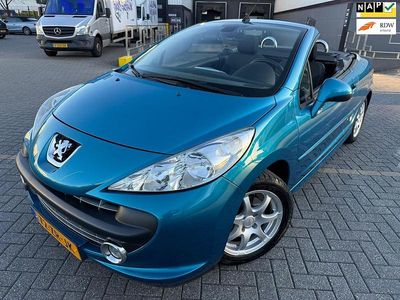 Occasion Peugeot 207 CC 120 PK (88 kW) 2008 Blauw Cabriolet