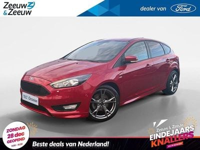 Red candy tint cc (pn3k7) Gebruikt 2018 Ford Focus ST-Line Hatchback | € 11.600 (Goede deal)