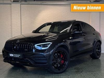 Occasion Mercedes GLC43 AMG Premium 391 PK (287 kW) 2020 Grijs Coupé