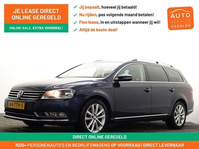 Occasion VW Passat R-line 160 PK (117 kW) 2012 Blauw Stationwagen