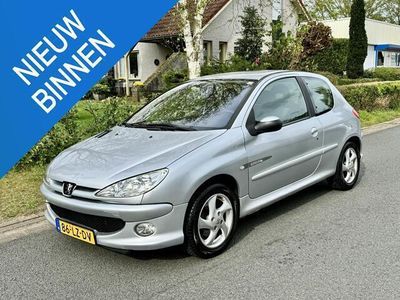 tweedehands Peugeot 206 1.6-16V Quiksilver 109PK Airco•Cruise•NAP