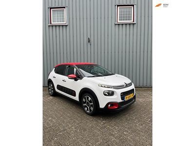 Wit Occasion 2017 Citroën C3 PureTech Hatchback | € 7.495 (Eerlijke prijs)