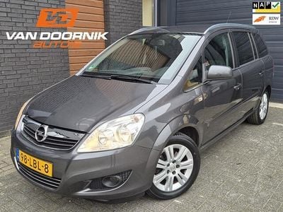 Occasion Opel Zafira Cosmo 140 PK (102 kW) 2010 Grijs MPV