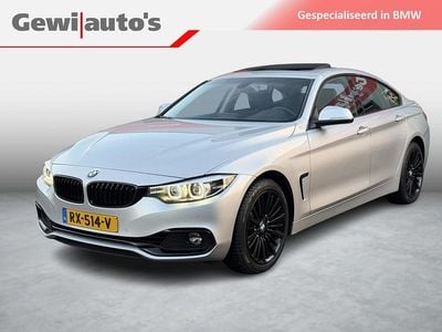 Grijs Gebruikt 2018 BMW 420 Luxury Line Coupé | € 19.999 (Super prijs)