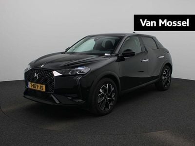 Zwart Gebruikt 2023 DS Automobiles DS3 Crossback E-Tense Rivoli SUV | € 22.444 (Eerlijke prijs)