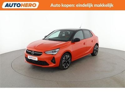 Oranje (metallic) Occasion 2021 Opel Corsa-e drive Hatchback | € 14.849 (Eerlijke prijs)