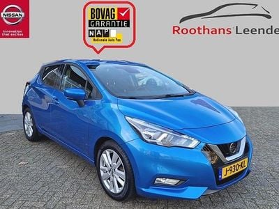 Blauw Gebruikt 2020 Nissan Micra N-Connecta Hatchback | € 13.900 (Eerlijke prijs)