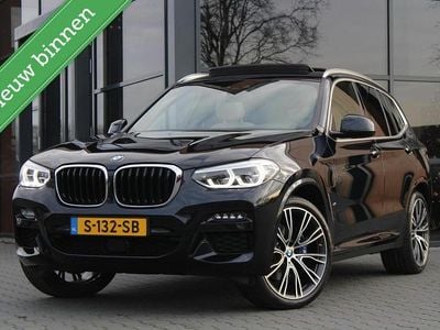 Zwart Gebruikt 2020 BMW X3 Executive SUV | € 36.450 (Goede deal)