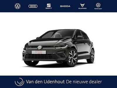 Zwart Nieuw 2025 VW Polo Edition Hatchback | € 26.731 (Super prijs)