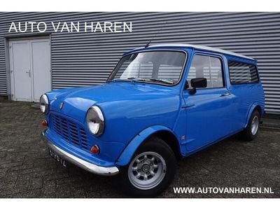 tweedehands Mini 1000 VAN ORIG. NEDERLANDS GRIJS KENTEKEN 60 PK MOTOR BELASTINGVRIJ