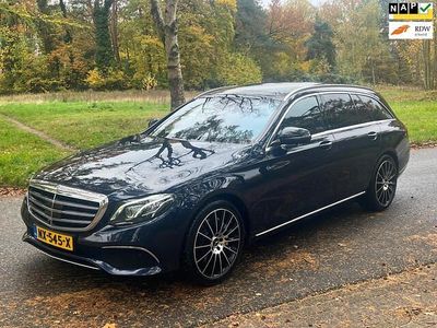 Blauw Gebruikt 2017 Mercedes 350 Prestige Stationwagen | € 24.750 (Iets duurder)