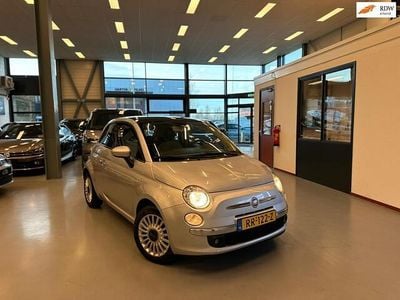 Grijs Occasion 2010 Fiat 500 Lounge Hatchback | € 4.845 (Eerlijke prijs)