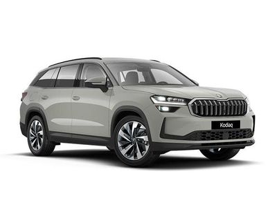 Steel grey Nieuw 2026 Skoda Kodiaq Business Line SUV | € 54.331 (Eerlijke prijs)