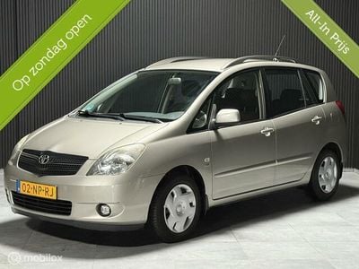 Occasion Toyota Corolla Verso Sol 135 PK (99 kW) 2004 Grijs MPV