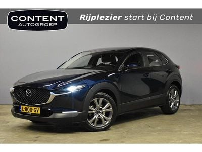 Blauw Occasion 2021 Mazda CX-30 Comfort SUV | € 22.440 (Goede deal)