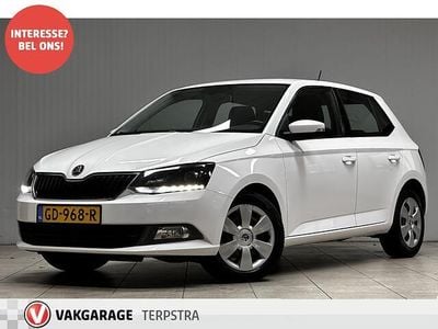 Wit Occasion 2015 Skoda Fabia Ambition Hatchback | € 4.995 (Goede deal)