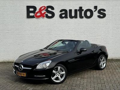 tweedehands Mercedes SLK200 CABRIO Panorama Automaat Airco Cruise Led Leder St