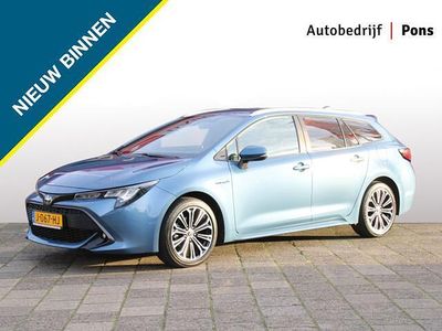 Blauw (metallic) Occasion 2020 Toyota Corolla Business Edition Stationwagen | € 22.750 (Eerlijke prijs)