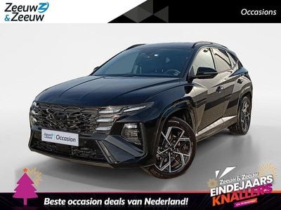 Zwart Gebruikt 2025 Hyundai Tucson N Line SUV | € 39.940 (Eerlijke prijs)