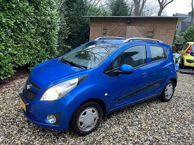 Occasion Chevrolet Spark LS 68 PK (50 kW) 2011 Blauw (metallic) Hatchback