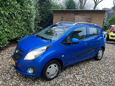 Blauw (metallic) Occasion 2011 Chevrolet Spark LS Hatchback | € 2.290 (Eerlijke prijs)
