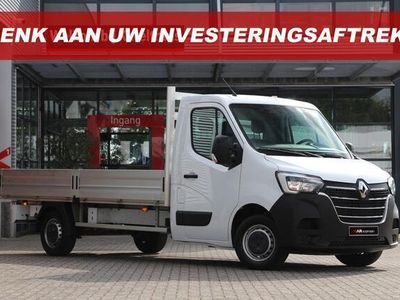 tweedehands Renault Master 2.3 DCI 130PK | Open laadbak | Navi | Cruise | Airco..